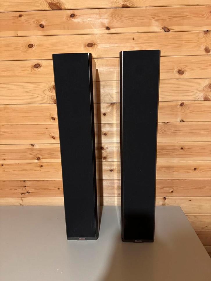 Dynaudio excite X32 set compleet kersenhout weinig gebruikt, Audio, Tv en Foto, Luidsprekerboxen, Zo goed als nieuw, Ophalen