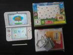3DS.XL - EDITION - Animal Crossing New Leaf, Games en Spelcomputers, Spelcomputers | Nintendo 2DS en 3DS, Ophalen, Met games, Wit