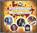 CD – Vlaanderen Muziekland (Cd 2010 geel/oranje), Comme neuf, Pop, Enlèvement ou Envoi