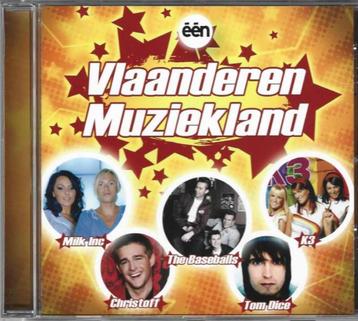 CD – Vlaanderen Muziekland (Cd 2010 geel/oranje)