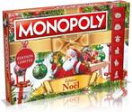 Monopoly Édition Noel (FR) Bordspel (75 stuks beschikbaar!), Een of twee spelers, Verzenden, Nieuw, HASBRO