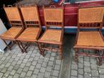 8 oude stoelen samen voor 40€, Enlèvement ou Envoi
