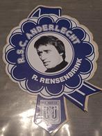 Sticker Anderlecht / autocollant Anderlecht Rensenbrink, Verzamelen, Ophalen of Verzenden, Zo goed als nieuw
