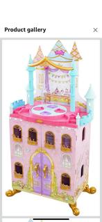 KidKraft Disney Princess Castle, Kinderen en Baby's, Speelgoed | Poppenhuizen, Ophalen, Zo goed als nieuw, Poppenhuis