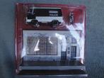 Peugeot J7 Police - 1:43 - IXO - Altaya avec diorama, Ophalen of Verzenden, Zo goed als nieuw, Bus of Vrachtwagen, Overige merken