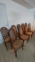 Chaise en bois style régence, Antiquités & Art, Enlèvement ou Envoi