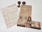 Lot militaria, ww1 en ww2, Ophalen of Verzenden