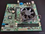 Carte mère DELL MIH61R MB + cpu intel i3 2100  lot-occasion., Informatique & Logiciels, Enlèvement ou Envoi, DDR3, Micro-ATX, Utilisé