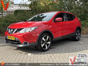 Nissan Qashqai 1.2 N-Connecta | Climate | Cruise | Navi | Ca beschikbaar voor biedingen