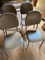 4 stoelen, Ophalen, Kunststof, Gebruikt, Vier
