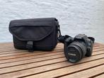 Canon EOS 250D 18-55DC inclusief tas, Audio, Tv en Foto, Fotocamera's Digitaal, Spiegelreflex, Canon, Ophalen of Verzenden, Zo goed als nieuw