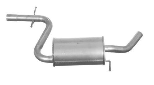 Uitlaat, Middendemper Audi A3 (Sportback), Skoda Yeti, Volks, Auto-onderdelen, Uitlaatsystemen, Audi, Volkswagen, Skoda, Nieuw