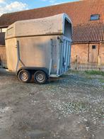 Hotra 2 paards trailer, Polyester, Gebruikt, Ophalen