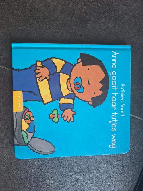 Kathleen Amant - Anna gooit haar tutjes weg, Boeken, Kinderboeken | Baby's en Peuters, Zo goed als nieuw, Ophalen