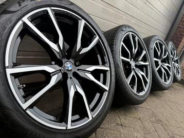 Orig.  22 inch BMW styling 747M velgen X5 X6 G05 G06 X7 G07 beschikbaar voor biedingen