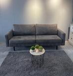 Grijze ruime 2-3-zitsbank – Comfort & stijl in één!, Huis en Inrichting, Zetels | Zetels, Tweepersoons, 75 tot 100 cm, Ophalen of Verzenden