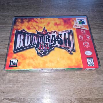 Road Rash 64 N64 Game Case beschikbaar voor biedingen