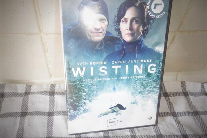 DVD Serie 1 Wisting (2 DVD'S), Cd's en Dvd's, Dvd's | Thrillers en Misdaad, Zo goed als nieuw, Actiethriller, Vanaf 16 jaar, Ophalen of Verzenden