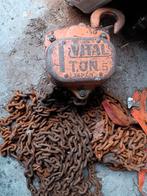 Ketingtakel, Ophalen