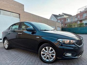 Fiat Tipo | 12 Maanden Garantie | 79 Dkm | Benzine | 2019 |, Auto's, Fiat, Voorwielaandrijving, Stof, Euro 6, 4 cilinders