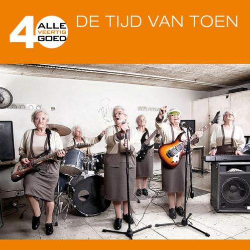 945 - ALLE 40 GOED - DE TIJD VAN TOEN - 2CD - NIEUW, Cd's en Dvd's, Cd's | Verzamelalbums, Nieuw in verpakking, Pop, Verzenden