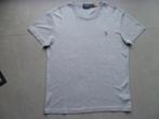 Grijze t-shirt Polo Ralph Lauren - slim fit - maat S, Kleding | Heren, T-shirts, Ophalen of Verzenden, Grijs, Maat 46 (S) of kleiner