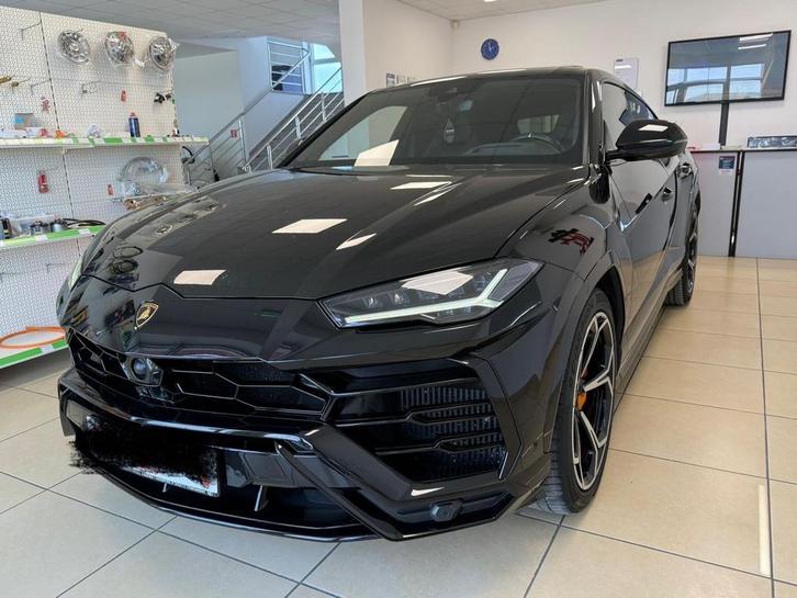 Lamborghini Urus 2020 full option 650pk, Auto's, Lamborghini, Bedrijf, Urus, 360° camera, 4x4, ABS, Achteruitrijcamera, Adaptieve lichten