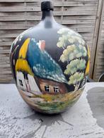 Mooi beschilderde dame Jeanne, Tuin en Terras, Ophalen