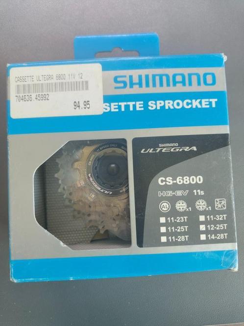 Shimano cassette ultegra CS-6800 11 speed, Fietsen en Brommers, Fietsonderdelen, Nieuw, Racefiets, Overige typen, Ophalen
