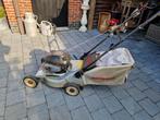 Grasmaaier goede staat 75 euro 0472109098, Tuin en Terras, Grasmaaiers, Ophalen, Zo goed als nieuw