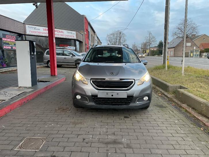 PEUGEOT 2008 1.2 BENZINE (60KW) 138.000KM EURO5 .MET KEURING, Auto's, Peugeot, Bedrijf, Te koop, ABS, Adaptieve lichten, Airbags