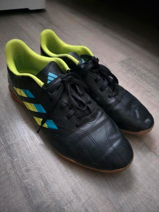 Adidas Copa Sense.4 – Zaalvoetbalschoenen – Maat 46, Sport en Fitness, Voetbal, Gebruikt, Ophalen