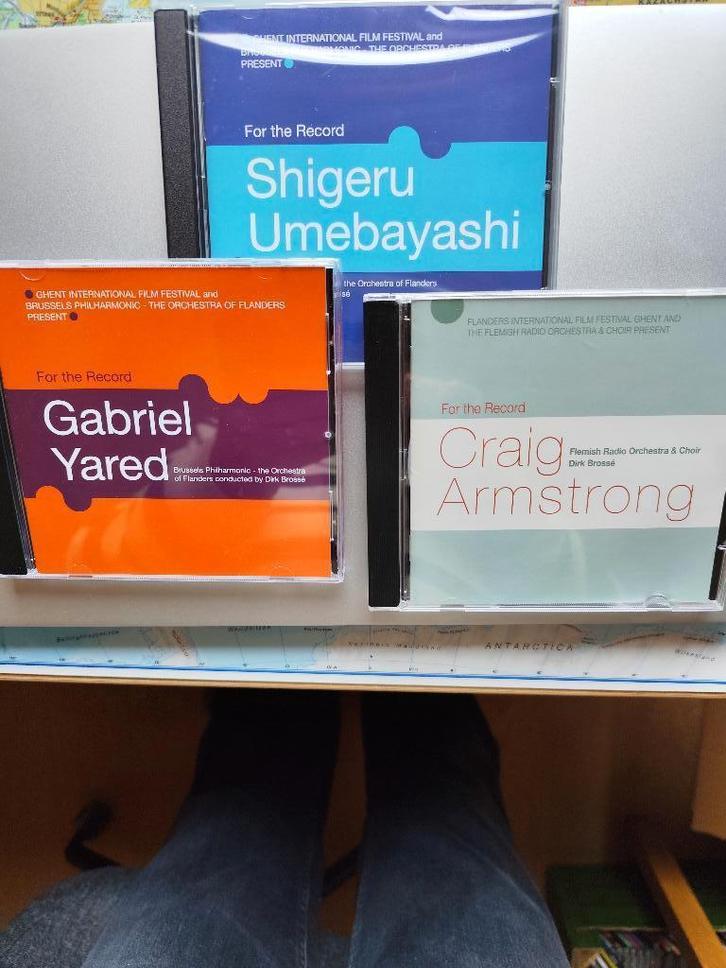 3 cd's o.l.v Dirk Brossé Brussels Philharmonic, Cd's en Dvd's, Cd's | Klassiek, Zo goed als nieuw, Ophalen of Verzenden