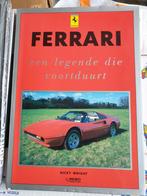 Wright - Ferrari een legende die voortduurt, Ophalen of Verzenden, Zo goed als nieuw, Ferrari, Wright