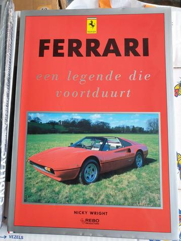 Wright - Ferrari een legende die voortduurt beschikbaar voor biedingen