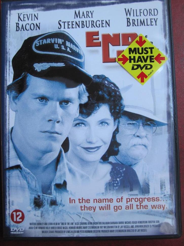 End of the Line (1987), Cd's en Dvd's, Dvd's | Komedie, Zo goed als nieuw, Overige genres, Vanaf 12 jaar, Ophalen of Verzenden