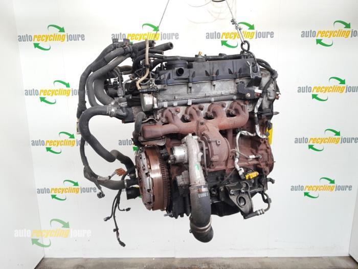 Motor van een Peugeot Boxer, Auto-onderdelen, Motor en Toebehoren, Peugeot, Gebruikt, 3 maanden garantie