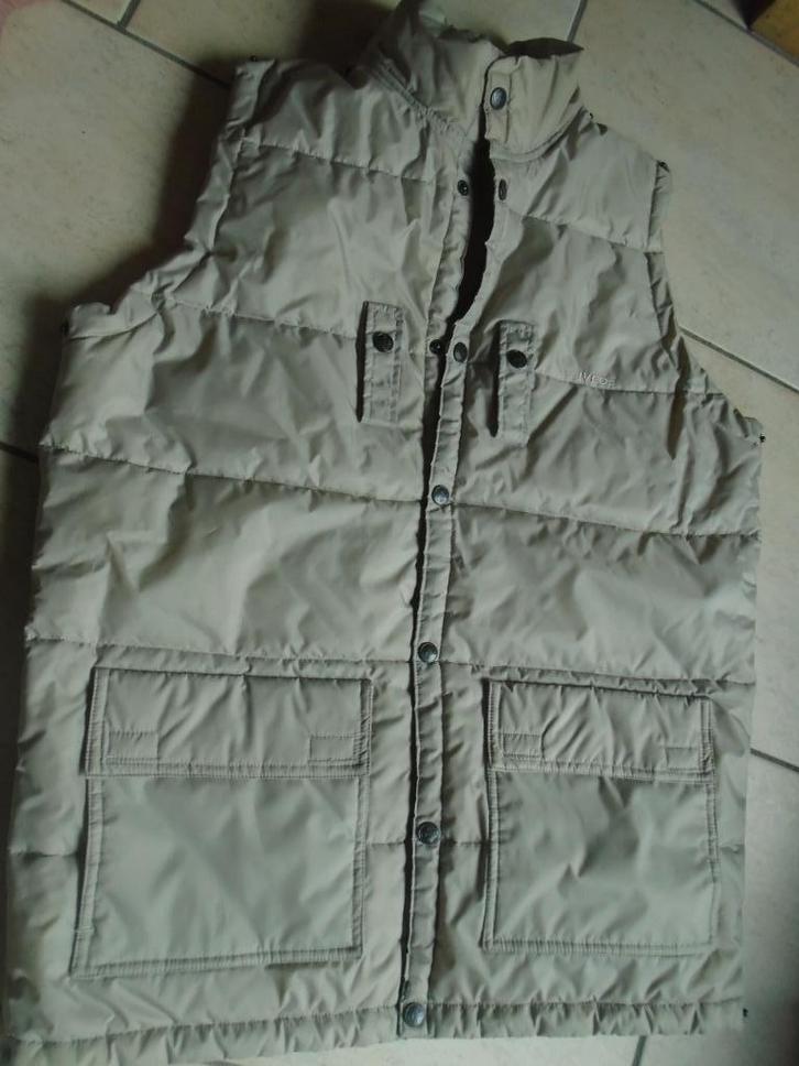 VESTE SANS MANCHES"IVEO"T S, Vêtements | Hommes, Vestes | Été, Comme neuf, Taille 46 (S) ou plus petite, Beige, Enlèvement ou Envoi