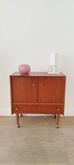 Vintage retro ladekast lowboard sideboard commode, Huis en Inrichting, Ophalen, Zo goed als nieuw