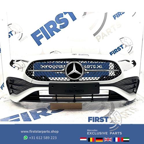 W177 FACELIFT BUMPER AMG A1778858705 VOORBUMPER COMPLEET 202, Auto-onderdelen, Carrosserie, Bumper, Mercedes-Benz, Voor, Gebruikt