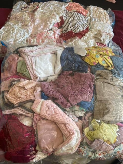 Babykleding meisje, Kinderen en Baby's, Babykleding | Baby-kledingpakketten, Zo goed als nieuw, Ophalen