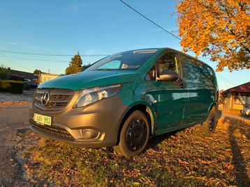 2021 Mercedes VITO // 110 CDI  /BTW WAGEN 21% /€15.578 NETTO beschikbaar voor biedingen