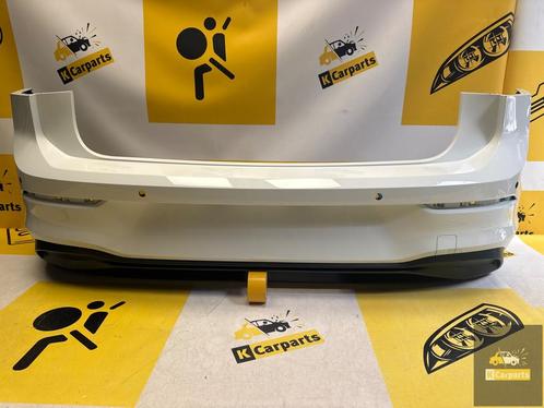 VW Golf 8 VIII Achterbumper 6XPDC 5H6807421C Achterbumper, Auto-onderdelen, Carrosserie, Bumper, Volkswagen, Achter, Gebruikt