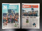 Club Brugge - Landskampioen 2023-2024 (2 kranten), Boeken, Tijdschriften en Kranten, Verzenden, Zo goed als nieuw, Sport en Vrije tijd