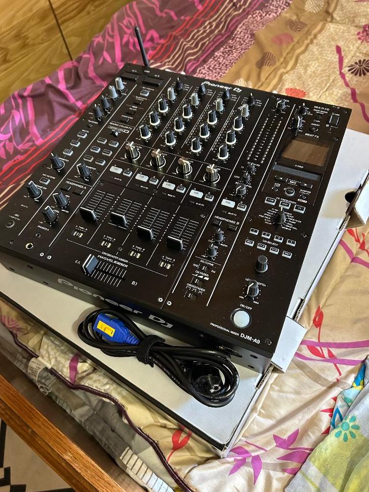 Pioneer djmA9, Musique & Instruments, Lumières & Lasers, Comme neuf, Autres types, Enlèvement