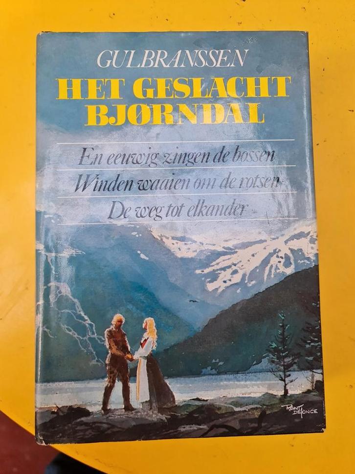 Boek : Het Geslacht Bjorndal / Trygve E. Gulbranssen, Boeken, Romans, Zo goed als nieuw, Ophalen of Verzenden