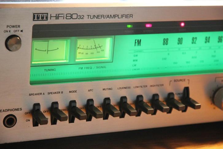 Tuner/Versterker, Audio, Tv en Foto, Versterkers en Ontvangers, Gebruikt, Stereo, 120 watt of meer, Overige merken, Ophalen