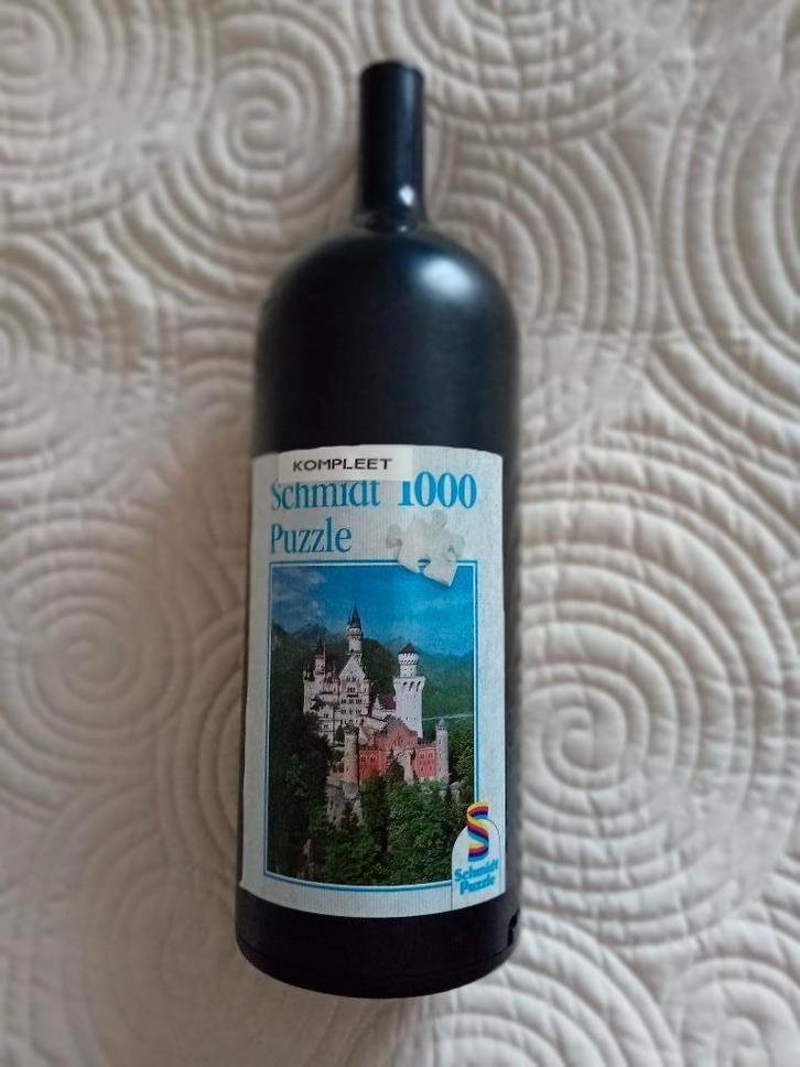 Reeks 5 van mooie puzzels, Hobby en Vrije tijd, Denksport en Puzzels, Zo goed als nieuw, Legpuzzel, 500 t/m 1500 stukjes, Ophalen of Verzenden