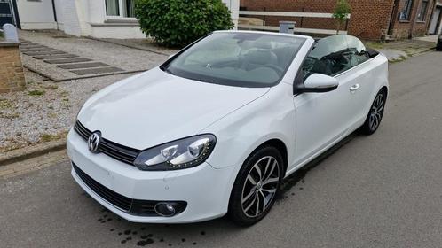 Golf 6 cabriolet 2.0 tdi, Auto's, Volkswagen, Particulier, Golf, Airbags, Airconditioning, Bluetooth, Boordcomputer, Centrale vergrendeling