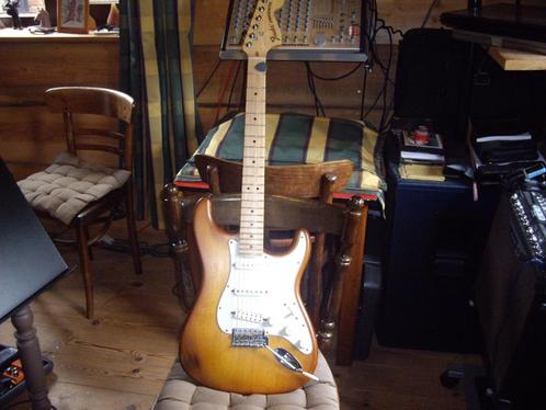 Te Koop ; Fender USA Stratocaster, Muziek en Instrumenten, Snaarinstrumenten | Gitaren | Elektrisch, Gebruikt, Fender, Ophalen